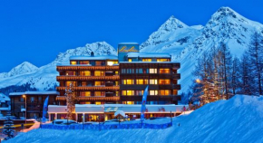 Отель Arosa Kulm Hotel & Alpin Spa  Ароза